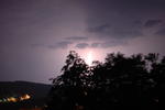 Thunderstorm in Nussbaumen