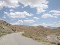 the beautiful road to Ziarat, East of Quetta