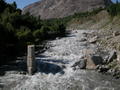 the river was stronger than the bridge