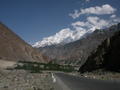 first glimpse of Rakaposhi