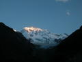 Rakaposhi sunset