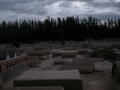 Uighur cemetery