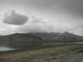 down the pass to Karakuli Lake