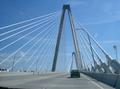 Ravenal Jr. Bridge (2005), North America's longest cable stay span.
