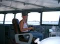 Aircraft Carrier USS YORKTOWN, Captain's Seat
