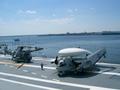 Aircraft Carrier USS YORKTOWN, Flight deck