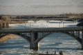 The bridges of Saskatoon