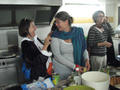 aunties baking cakes